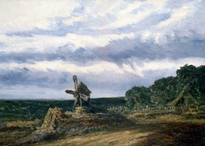 Landscape with a Mill