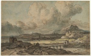 Landscape by Georges Michel