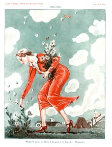 Week-End, illustration from 