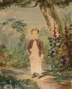 Watercolor by Georges Penabert (1858) by Georges Penabert