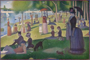 A Sunday on La Grande Jatte — 1884