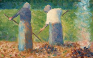 Haymakers at Montfermeil, c.1882