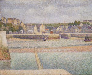 Port-en-Bessin: The Outer Harbor (Low Tide)