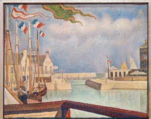 Port-en-Bessin, a Sunday