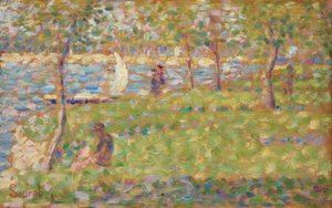 Study for La Grande Jatte