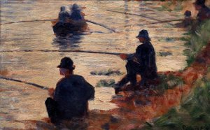 The Fishermen at the Study Line for the Big Jatte