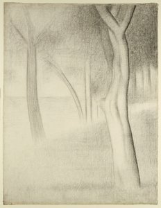 Trees by Georges Pierre Seurat