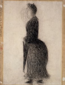 Woman with a Parasol