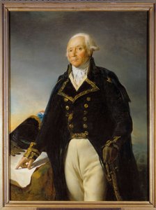 Portrait of Francois Christophe Kellermann, Duke of Valmy, General in Chief of the Army of Moselle