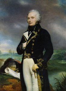 Portrait of Viscount Alexandre-Francois-Marie de Beauharnais (1760-94)