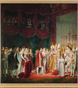 The Wedding of Napoleon I and Marie Louise of Habsburg-Lorraine