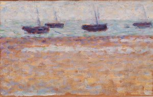 Four Boats at Grandcamp