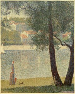 The Seine at Courbevoie