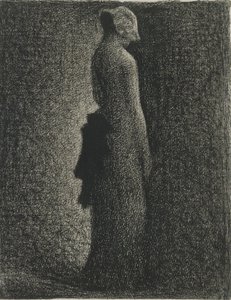 The Black Knot by Georges Seurat