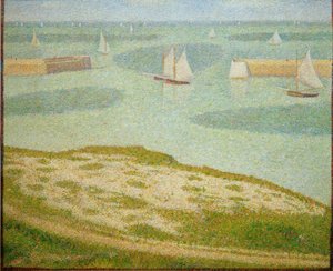 Port-en-Bessin, Entrance to the Outer Harbor