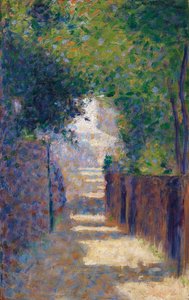 Rue St. Vincent in Spring, c.1884