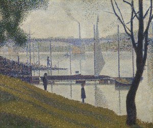 The Bridge at Courbevoie, 1886-87