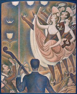 The Can-Can by Georges Seurat