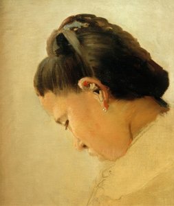 Head of a Young Girl