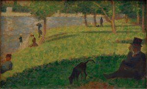 A Sunday Afternoon on the Island of La Grande Jatte