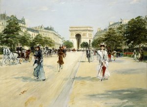 Avenue of the Bois de Boulogne