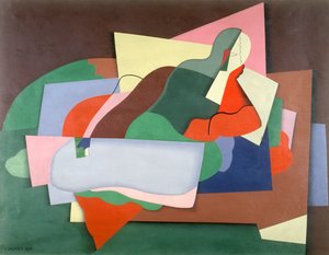 Reclining Man by Georges Valmier