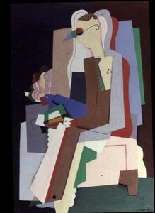 Young Man Reading by Georges Valmier