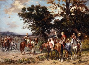 The Start for the Hunt