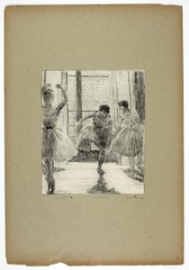 Before the Ballet Class