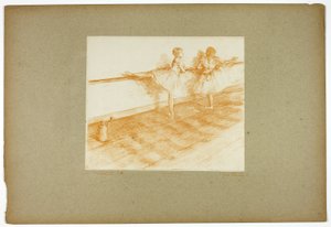 Dancers at the Bar