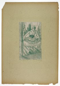 Going on Stage by Georges William Thornley