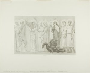 Pastoral Life of Saint Genevieve (right panel)