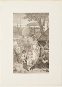 Pastoral Life of Saint Genevieve (right panel)
