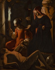 The Discovery of Saint Sebastian by Georges de La Tour