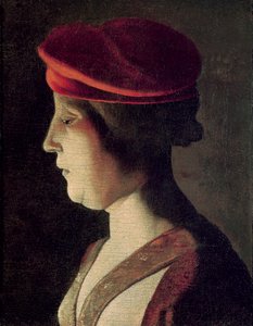 Head of a Woman