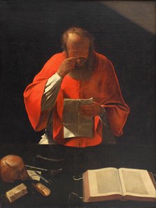 Saint Jerome Reading