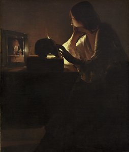 The Repentant Magdalen