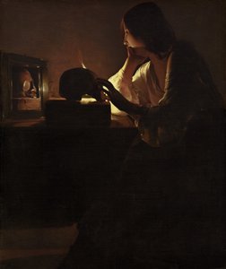 The Repentant Magdalen