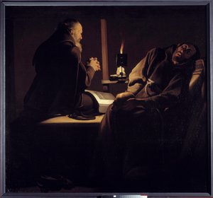 The Ecstasy of Saint Francis (Vanity)