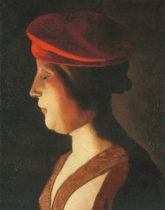 Head of a Woman; a Fragment