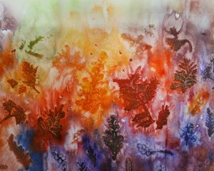Autumn Foliage Wash by Georgi Kostov