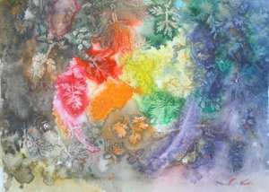 Colorful Organic Leaves by Georgi Kostov