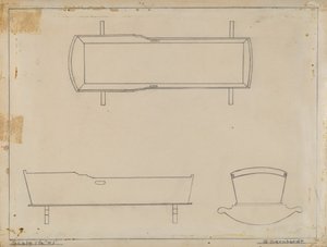 Cradle by Gerald Bernhardt