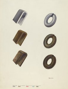 Color Notes on Iron by Gerald Transpota