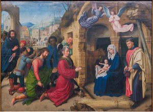Adoration of the Magi by Gerard David