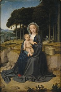 Rest on the Flight into Egypt by Gerard David