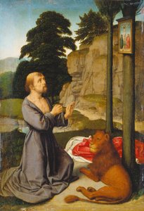 Saint Jerome in the Wilderness