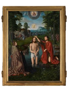 The Baptism of Christ, c.1502-08