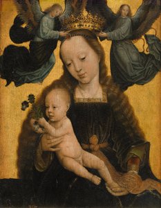 Virgin and Child with Angels