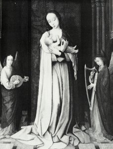 Virgin in the Apse by Gerard David